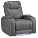 Schooner Rocks Power Recliner - Home Furniture And More (Brentwood, MD)