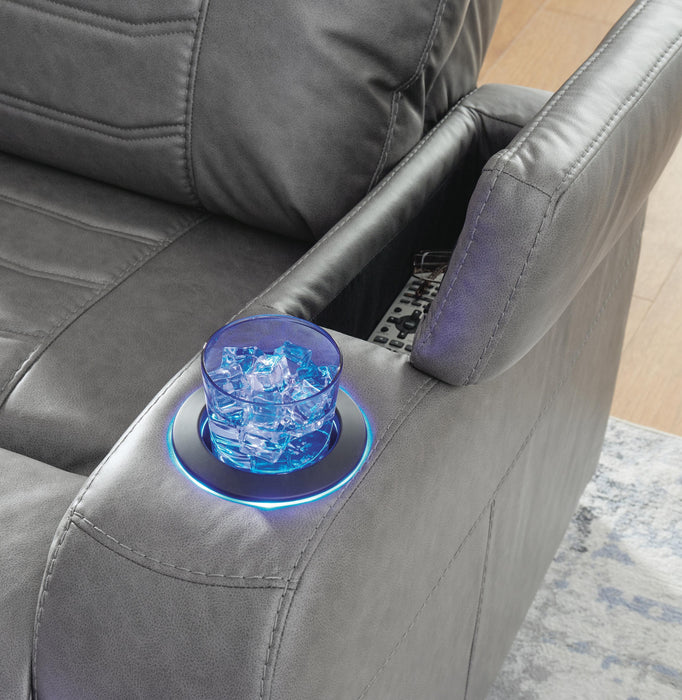 Schooner Rocks Power Recliner - Home Furniture And More (Brentwood, MD)