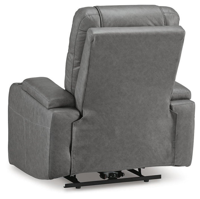 Schooner Rocks Power Recliner - Home Furniture And More (Brentwood, MD)