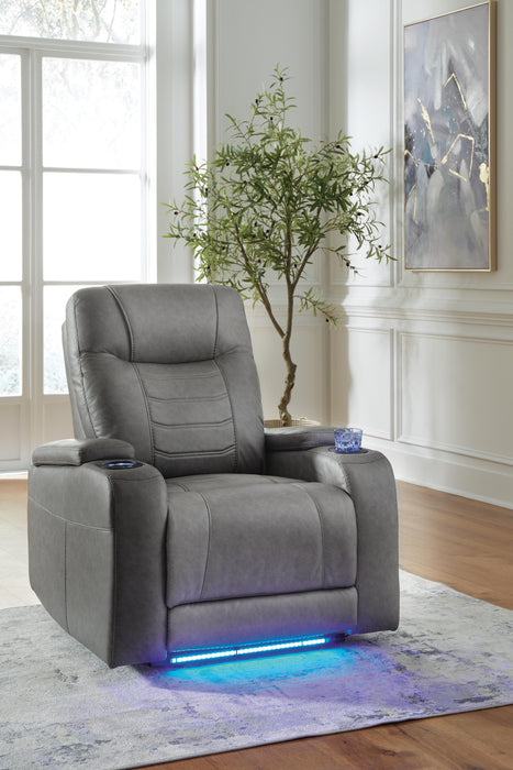 Schooner Rocks Power Recliner - Home Furniture And More (Brentwood, MD)