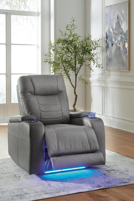Schooner Rocks Power Recliner - Home Furniture And More (Brentwood, MD)