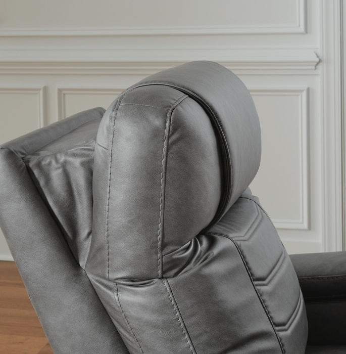Schooner Rocks Power Recliner - Home Furniture And More (Brentwood, MD)