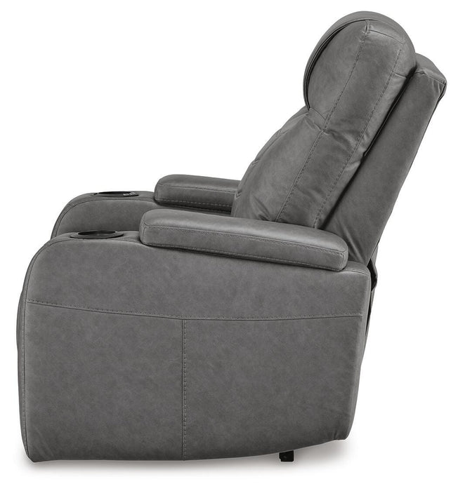 Schooner Rocks Power Recliner - Home Furniture And More (Brentwood, MD)