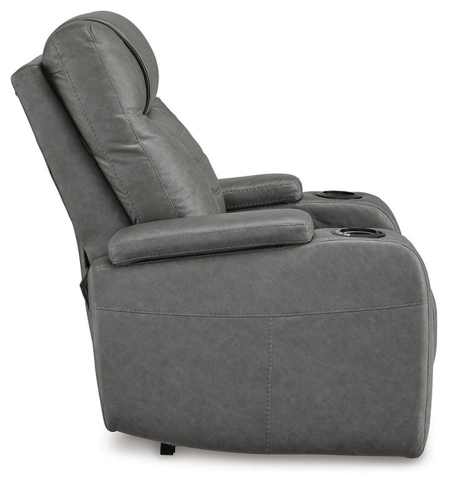 Schooner Rocks Power Recliner - Home Furniture And More (Brentwood, MD)