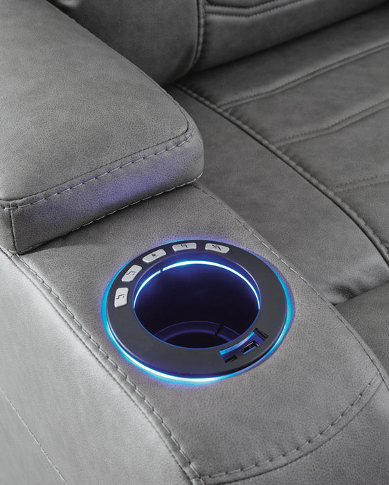 Schooner Rocks Power Recliner - Home Furniture And More (Brentwood, MD)
