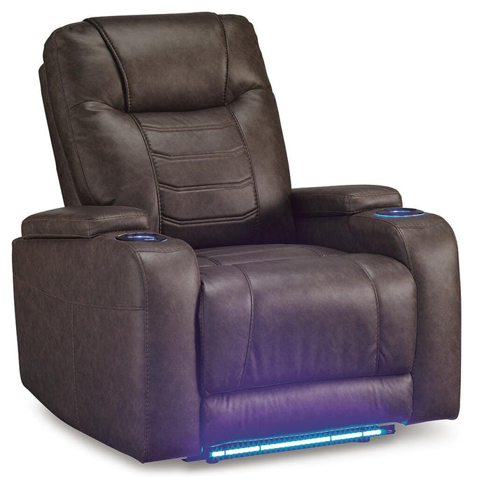 Schooner Rocks Power Recliner - Home Furniture And More (Brentwood, MD)