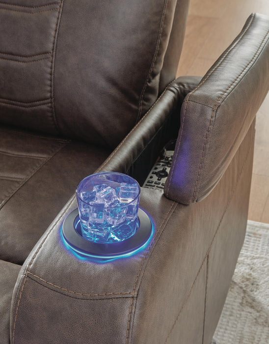Schooner Rocks Power Recliner - Home Furniture And More (Brentwood, MD)