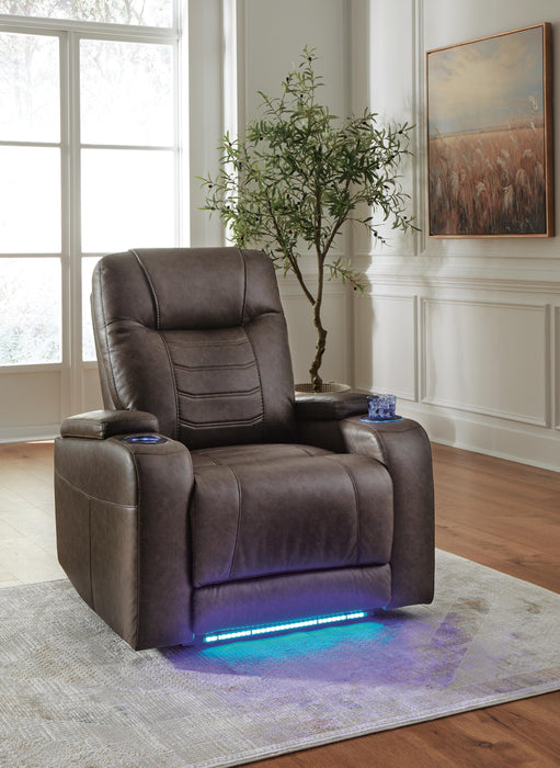 Schooner Rocks Power Recliner - Home Furniture And More (Brentwood, MD)