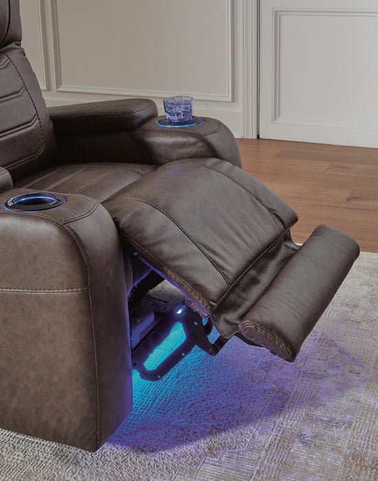 Schooner Rocks Power Recliner - Home Furniture And More (Brentwood, MD)
