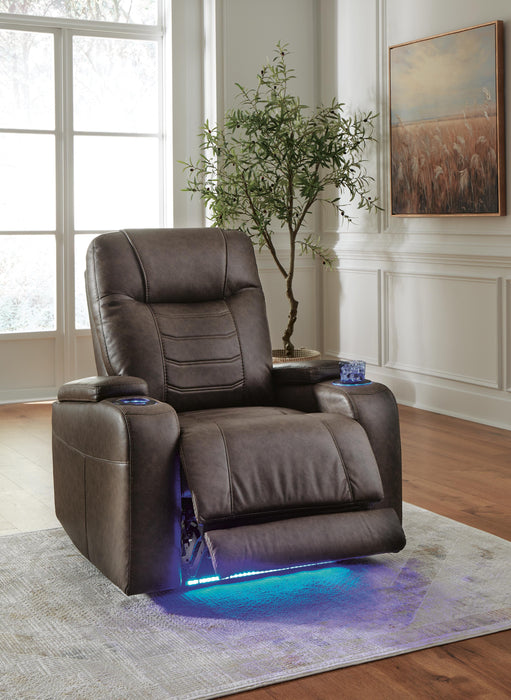 Schooner Rocks Power Recliner - Home Furniture And More (Brentwood, MD)