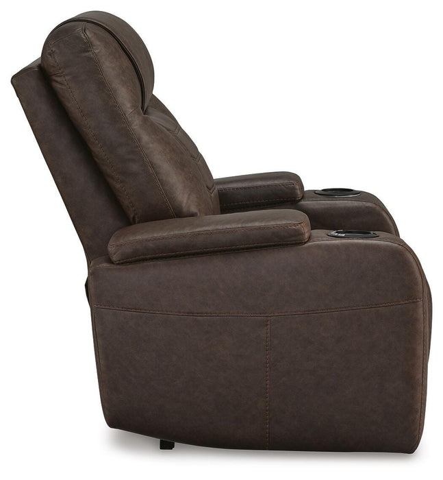 Schooner Rocks Power Recliner - Home Furniture And More (Brentwood, MD)