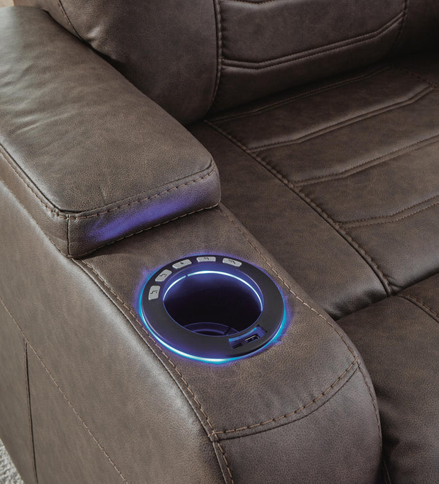 Schooner Rocks Power Recliner - Home Furniture And More (Brentwood, MD)