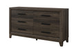 Harmony Brown Dresser