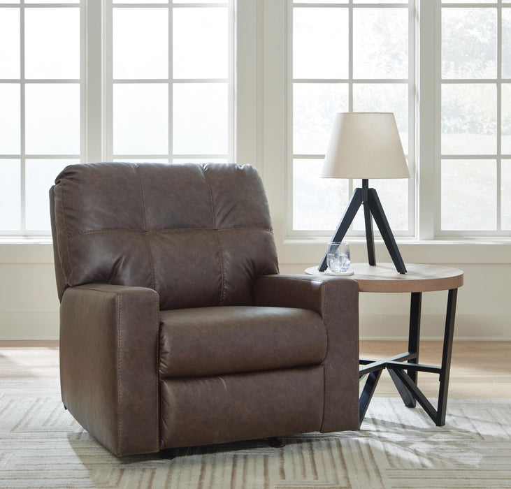 Barlin Mills Recliner - Home Furniture And More (Brentwood, MD)
