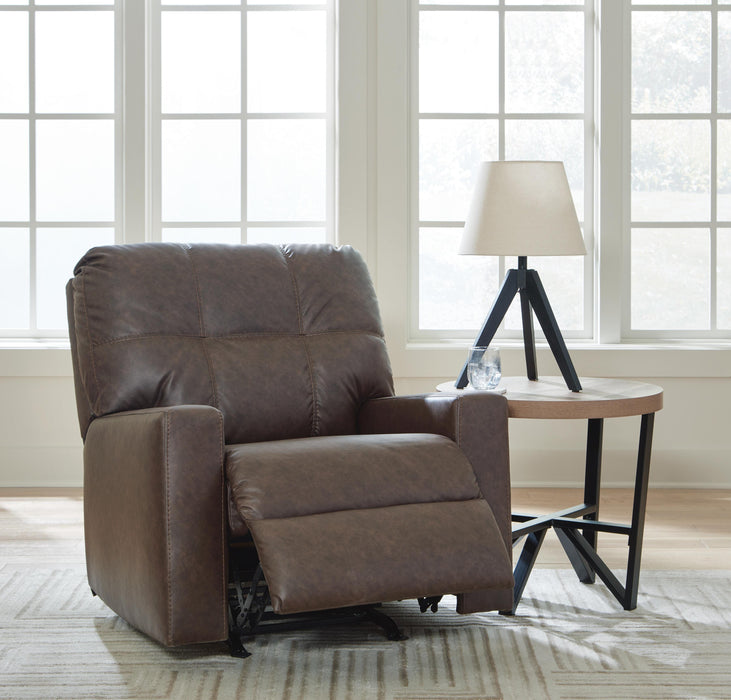 Barlin Mills Recliner - Home Furniture And More (Brentwood, MD)