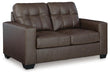 Barlin Mills Loveseat - Home Furniture And More (Brentwood, MD)