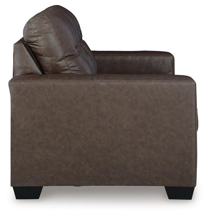 Barlin Mills Loveseat - Home Furniture And More (Brentwood, MD)