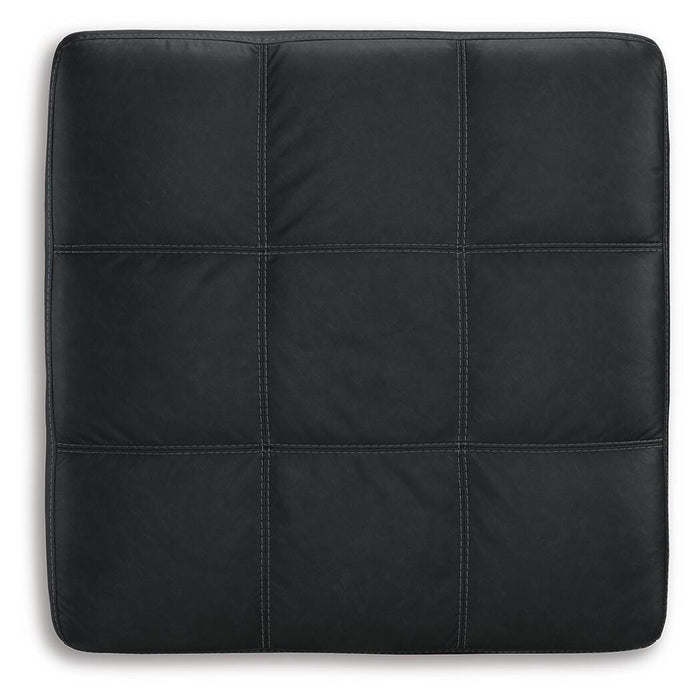 Barlin Mills Oversized Accent Ottoman - Home Furniture And More (Brentwood, MD)