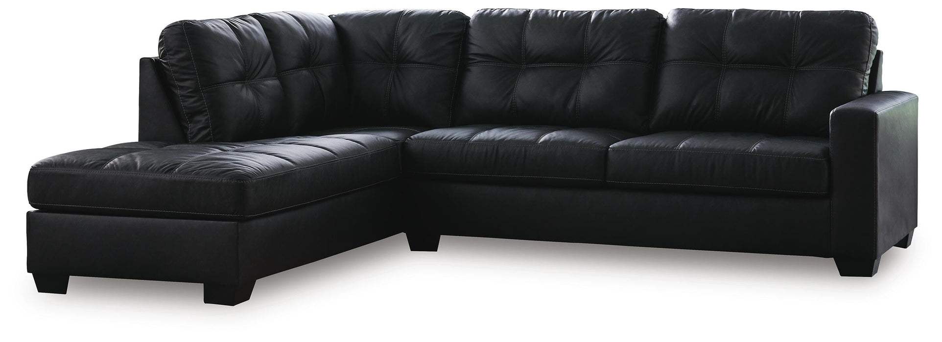 Barlin Mills Sectional with Chaise - Home Furniture And More (Brentwood, MD)