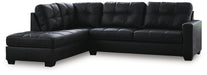 Barlin Mills Sectional with Chaise - Home Furniture And More (Brentwood, MD)