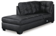 Barlin Mills Sectional with Chaise - Home Furniture And More (Brentwood, MD)