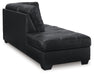 Barlin Mills Sectional with Chaise - Home Furniture And More (Brentwood, MD)