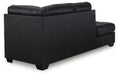 Barlin Mills Sectional with Chaise - Home Furniture And More (Brentwood, MD)