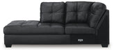 Barlin Mills Sectional with Chaise - Home Furniture And More (Brentwood, MD)