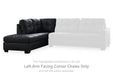 Barlin Mills Sectional with Chaise - Home Furniture And More (Brentwood, MD)