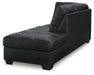 Barlin Mills Sectional with Chaise - Home Furniture And More (Brentwood, MD)