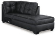 Barlin Mills Sectional with Chaise - Home Furniture And More (Brentwood, MD)