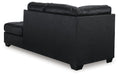 Barlin Mills Sectional with Chaise - Home Furniture And More (Brentwood, MD)
