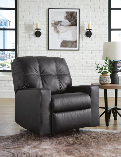 Barlin Mills Recliner - Home Furniture And More (Brentwood, MD)