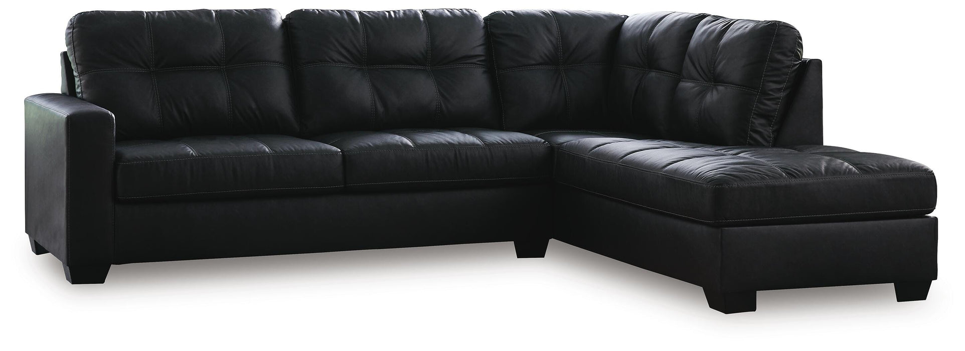Barlin Mills Sectional with Chaise - Home Furniture And More (Brentwood, MD)