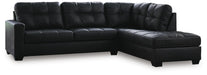 Barlin Mills Sectional with Chaise - Home Furniture And More (Brentwood, MD)