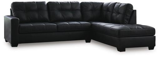 Barlin Mills Sectional with Chaise - Home Furniture And More (Brentwood, MD)