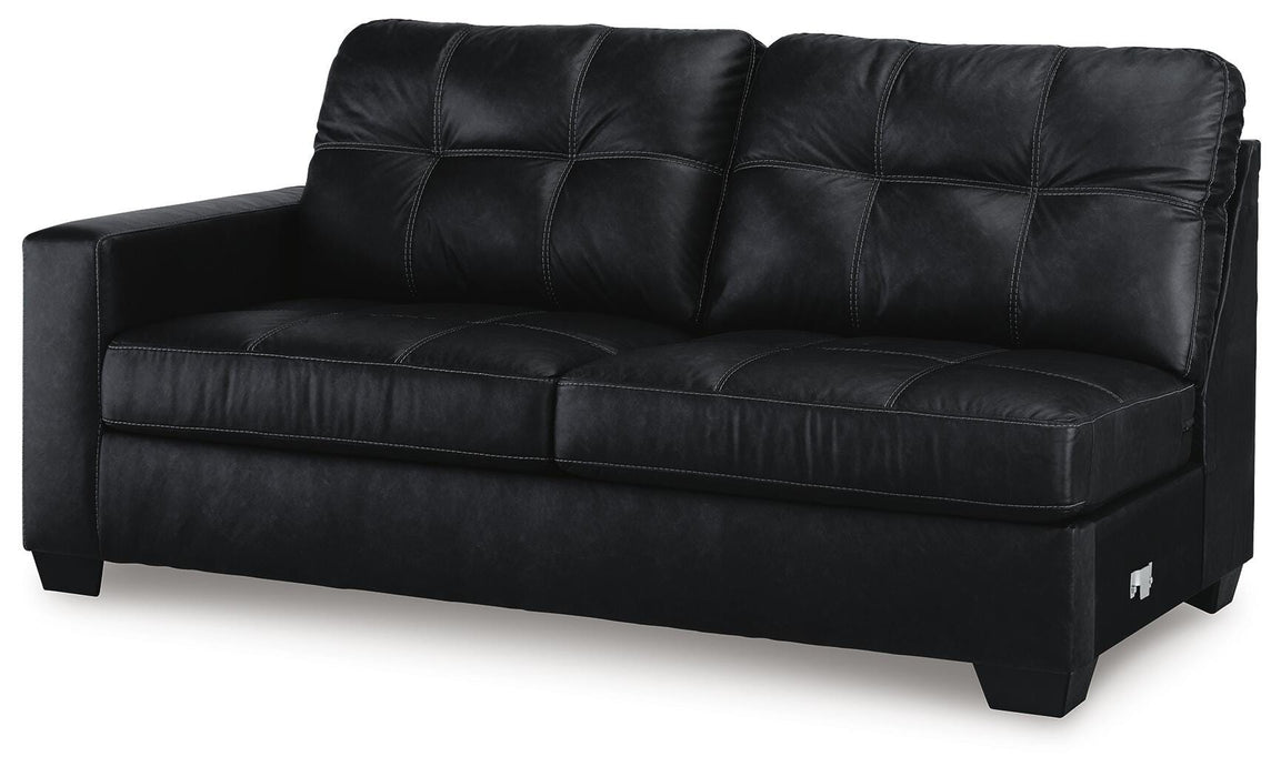 Barlin Mills Sectional with Chaise - Home Furniture And More (Brentwood, MD)