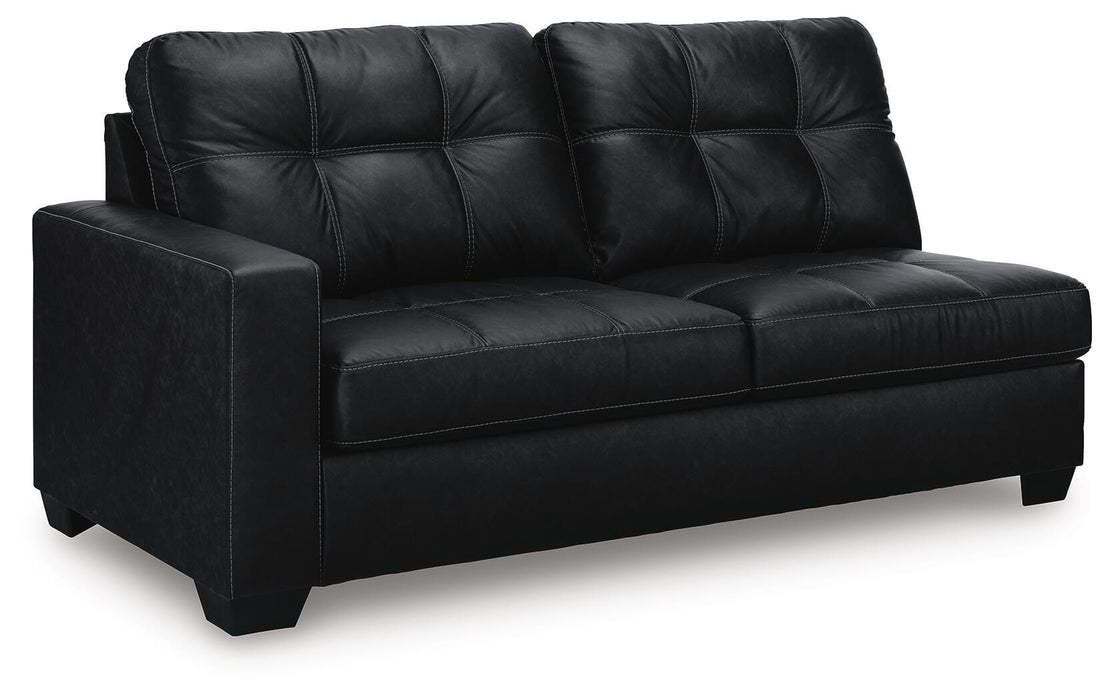 Barlin Mills Sectional with Chaise - Home Furniture And More (Brentwood, MD)