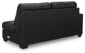 Barlin Mills Sectional with Chaise - Home Furniture And More (Brentwood, MD)