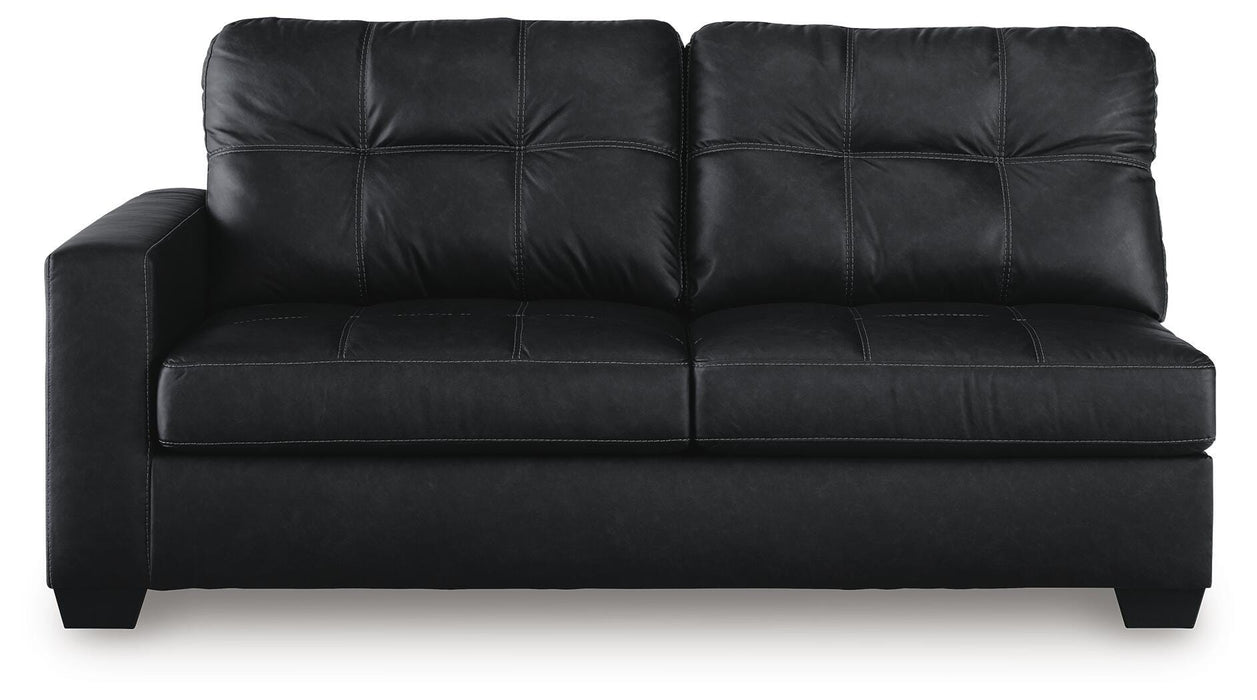 Barlin Mills Sectional with Chaise - Home Furniture And More (Brentwood, MD)