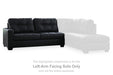 Barlin Mills Sectional with Chaise - Home Furniture And More (Brentwood, MD)