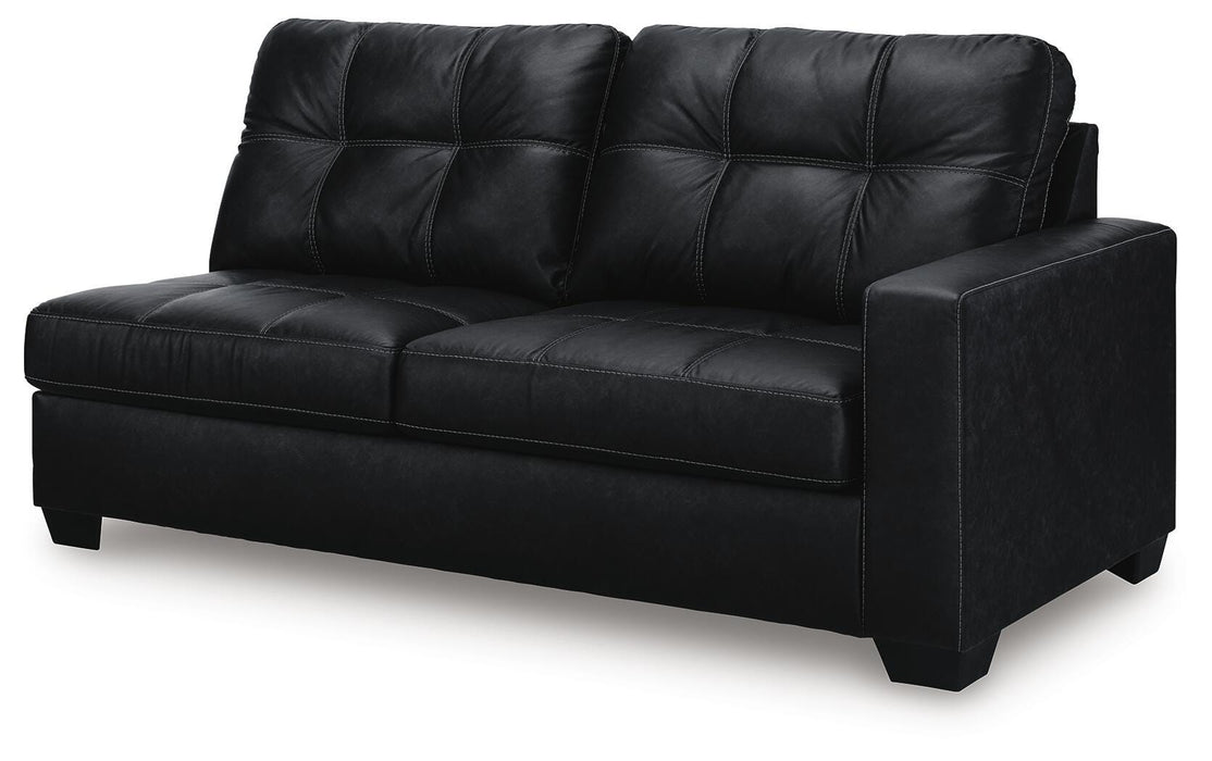 Barlin Mills Sectional with Chaise - Home Furniture And More (Brentwood, MD)