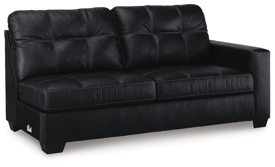 Barlin Mills Sectional with Chaise - Home Furniture And More (Brentwood, MD)