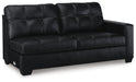 Barlin Mills Sectional with Chaise - Home Furniture And More (Brentwood, MD)