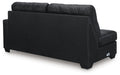 Barlin Mills Sectional with Chaise - Home Furniture And More (Brentwood, MD)