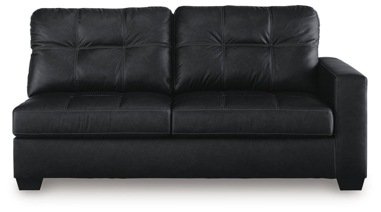 Barlin Mills Sectional with Chaise - Home Furniture And More (Brentwood, MD)