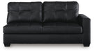 Barlin Mills Sectional with Chaise - Home Furniture And More (Brentwood, MD)