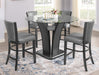 Camelia Black Counter Height Chair - Home Furniture And More (Brentwood, MD)