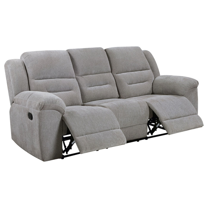 Gilson Reclining Sofa - Home Furniture And More (Brentwood, MD)
