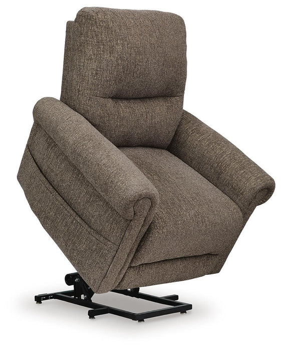 Aureta Power Lift Recliner - Home Furniture And More (Brentwood, MD)
